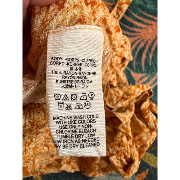 Free People Sugar Sands Jumpsuit Size Small - Picture 10 of 10